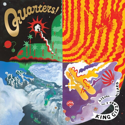 King Gizzard and the Lizard Wizard- Quarters! - VINYL