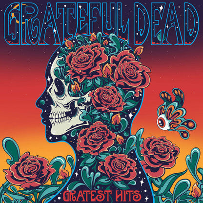 Grateful Dead- Gratest Hits (Blue Vinyl) - VINYL
