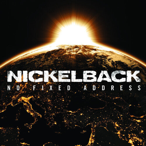 Nickelback- No Fixed Address - VINYL