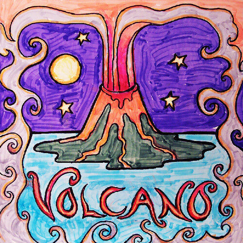Volcano- Volcano (Colored Vinyl, Numbered) - VINYL
