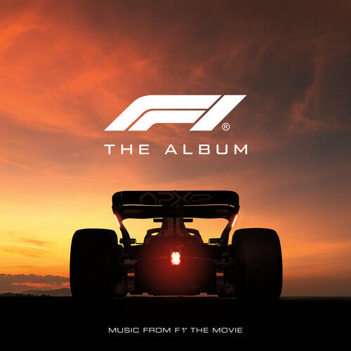 Various Artists- F1 The Album (Original Soundtrack) [Silver Vinyl] - VINYL