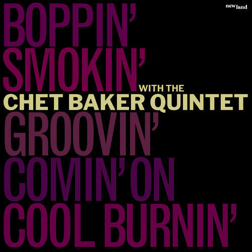 Chet Baker- Five From '65: The Quintet Summer Sessions - VINYL