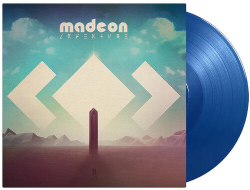 Madeon- Adventure - Limited 180-Gram Blue Colored Vinyl - VINYL