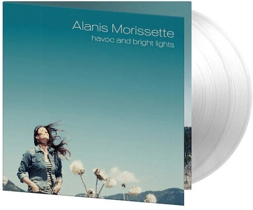 Alanis Morissette- Havoc & Bright Lights - Limited Gatefold 180-Gram Crystal Clear Vinyl - VINYL