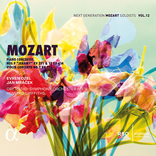 ORF Radio-Symphonieorchester Wien: Mozart: Piano Concertos Nos. 9 in E-flat Major, KV 271 "Jenamy" & 12 in A Major, KV 414/385p, Violin Concerto No. 2 in D Major, KV 211  \ CD