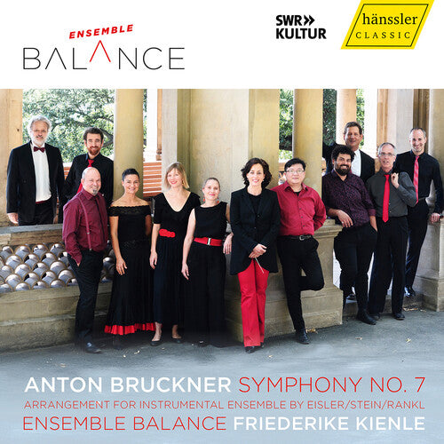 Ensemble Balance: Bruckner: Symphony No. 7  \ CD