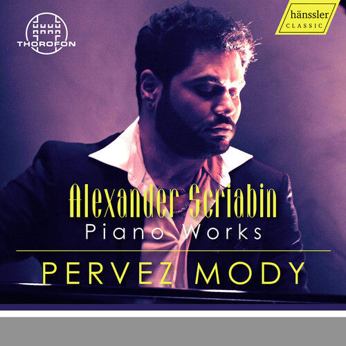 Pervez Mody: Scriabin: Piano Works  \ CD