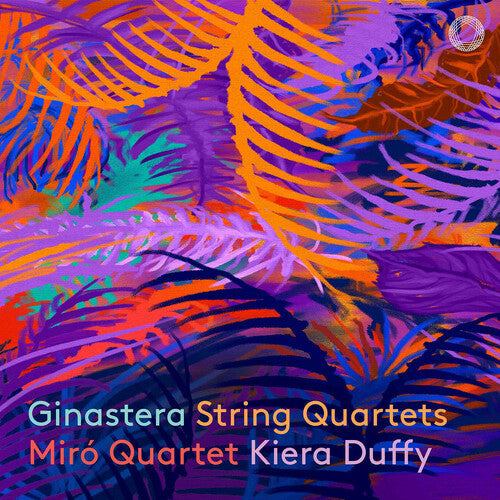 Miro Quartet: Ginastera: String Quartets  \ CD