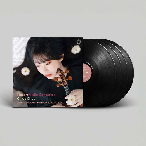 Chloe Chua: Mozart: Violin Concertos \ LP