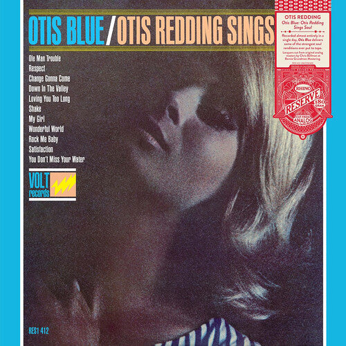 Otis Redding- Otis Blue / Otis Redding Sings Soul (Mono)(Rhino Reserve) - VINYL