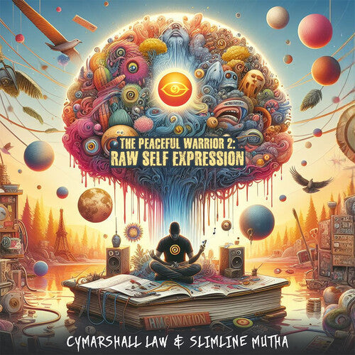 Cymarshall Law: The Peaceful Warrior 2: Raw Self Expression \ LP