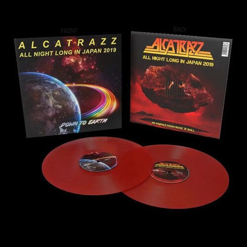 Alcatrazz: All Night Long In Japan 2019 - VINYL