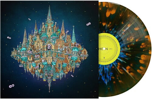 Dance Gavin Dance- Pantheon [Cobalt/Orange Smush/Splatter 2 LP] - VINYL
