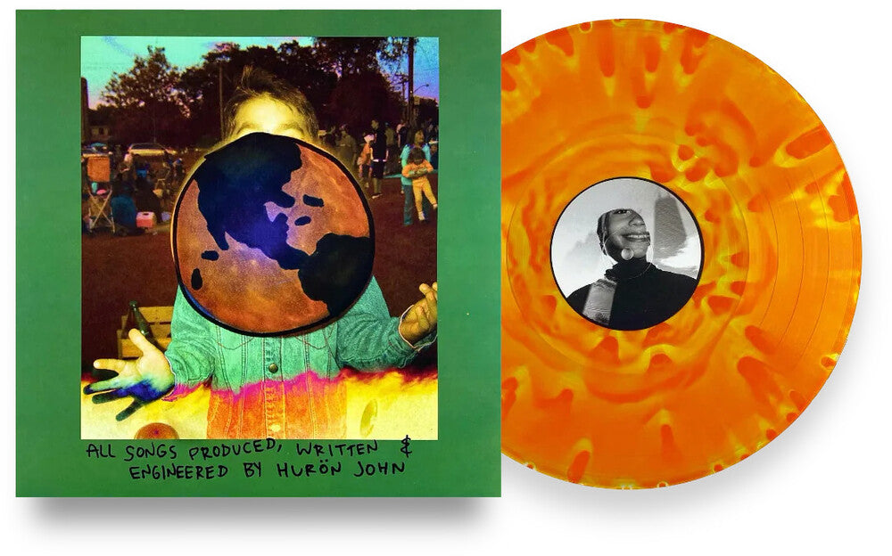 Huron John- Apocalypse Wow - Orange - VINYL