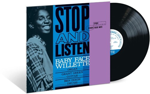 Baby Face Willette- Stop And Listen (Blue Note Classic Vinyl Edition) - VINYL
