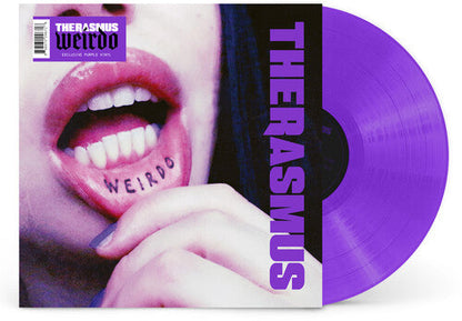 The Rasmus- Weirdo - Purple Vinyl - VINYL