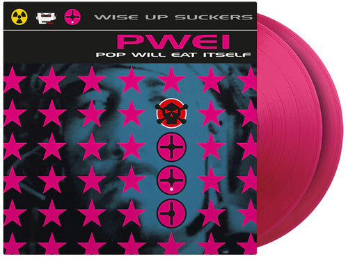 Pop Will Eat Itself: Wise Up Suckers - Limited 180-Gram Translucent Magenta Colored Vinyl \ LP