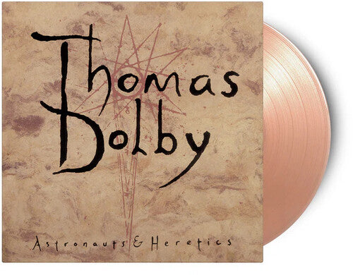 Thomas Dolby- Astronauts & Heretics - Limited 180-Gram Pink & Silver Marble Colored Vinyl - VINYL