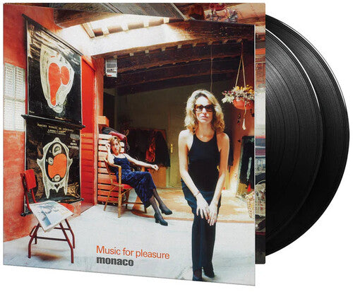 Monaco- Music For Pleasure - Gatefold Expanded Edition 180-Gram Black Vinyl with Bonus Tracks - VINYL