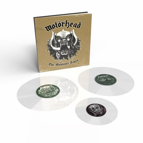 Motorhead- The Manticore Tapes [Deluxe Bookpack] - VINYL