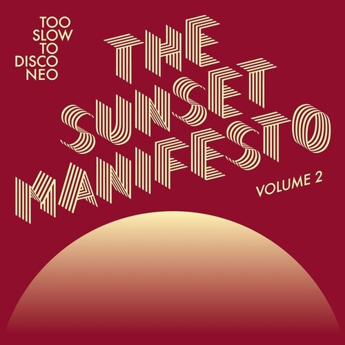 Various Artists- The Sunset Manifesto, Vol. 2 - VINYL
