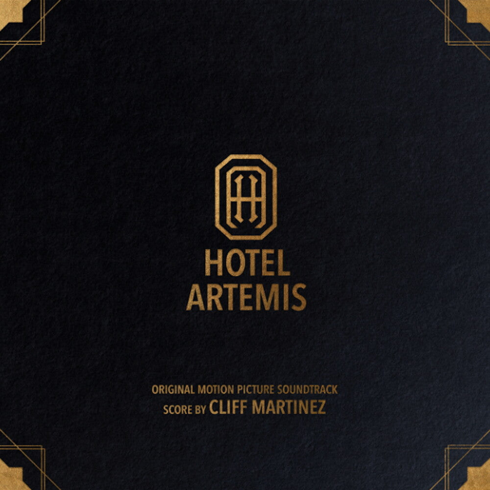 Cliff Martinez  (Colv)- Hotel Artemis - O.S.T. [Colored Vinyl] - VINYL