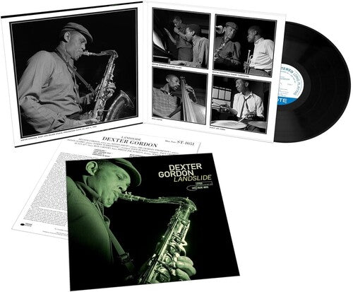 Dexter Gordon- Landslide (Blue Note Tone Poet Edition) - VINYL
