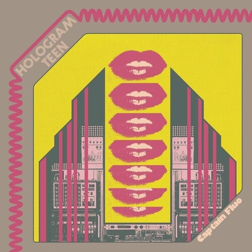 Hologram Teen- Captain Fluo - VINYL
