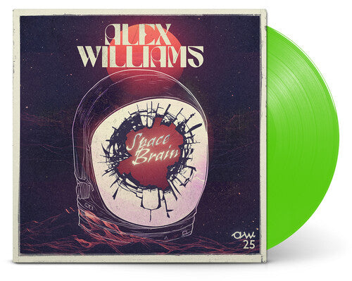 Alex Williams: Space Brain \ LP