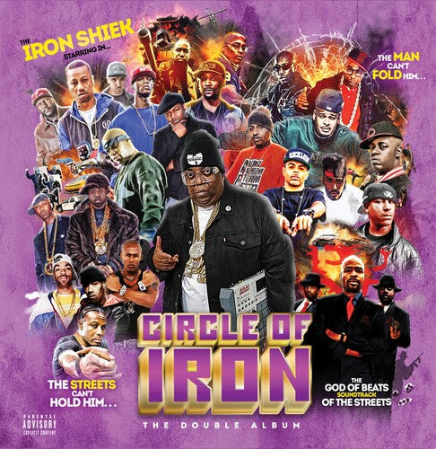 Iron Shiek- Circle Of Iron - VINYL
