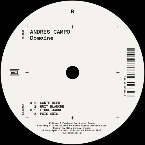 Andres Campo- Domaine - VINYL