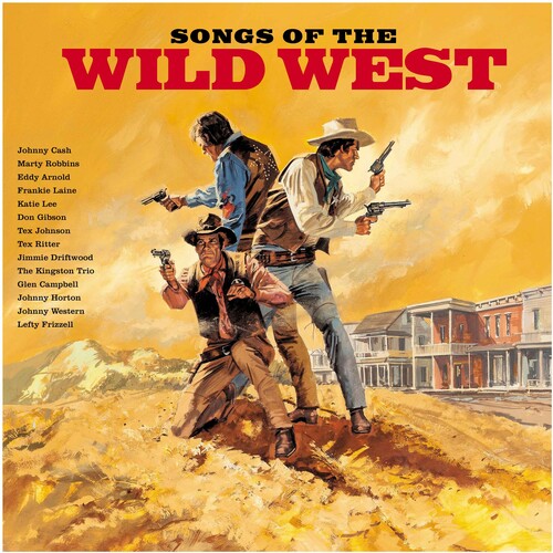 Various Artists: Songs Of The Wild West / Various \ LP
