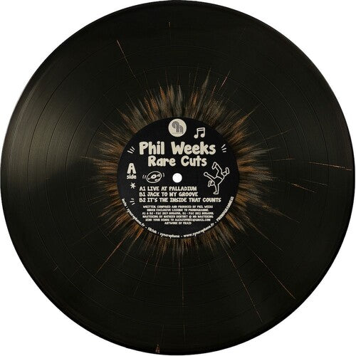 Phil Weeks: Rare Cuts - 12-INCH SINGLE