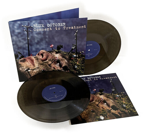 Blue October- Consent To Treatment - VINYL