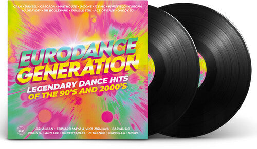 Various Artists: Eurodance Generation / Various \ LP