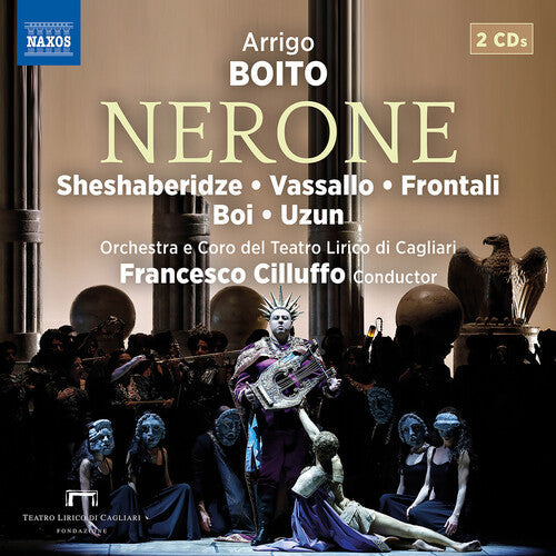 Mikheil Sheshaberidze: Boito: Nerone  \ CD