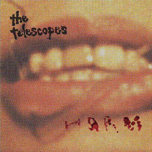 The Telescopes- Harm - Red - VINYL