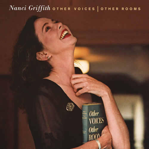 Nanci Griffith- Other Voices, Other Rooms (Elektra 75) - VINYL