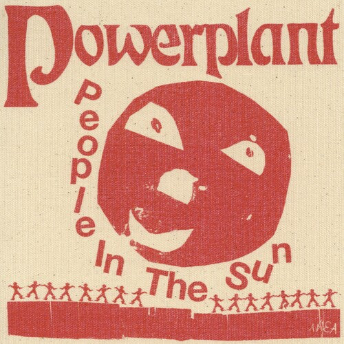 Powerplant- People In The Sun - Red Vinyl - VINYL