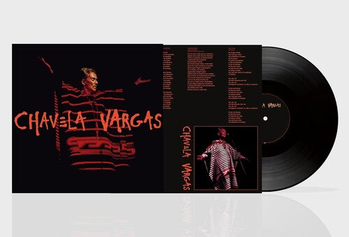 Chavela Vargas- Chavela Vargas - VINYL