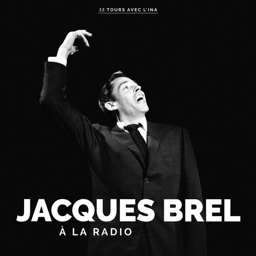 Jacques Brel- A La Radio - VINYL