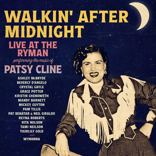 Various Artists- Walkin' After Midnight: The Music of Patsy Cline - VINYL