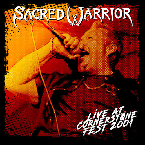 Sacred Warrior- Live at Cornerstone Fest 2001 - Electric Yellow - VINYL