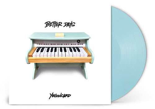 Yellowcard- Better Days (Blue Vinyl) - VINYL