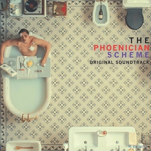 The Phoenician Scheme (Original Soundtrack) - VINYL