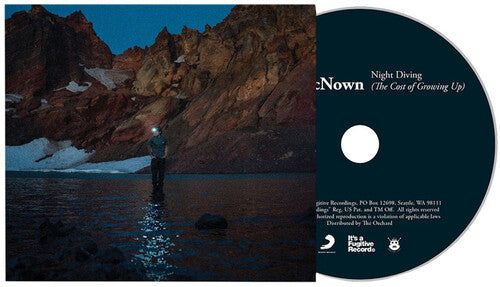 Max McNown: Night Diving (The Cost Of Growing Up)  \ CD
