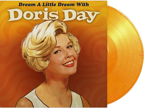 Doris Day- Dream A Little Dream With - Ltd 180gm Yellow & Orange Vinyl - VINYL