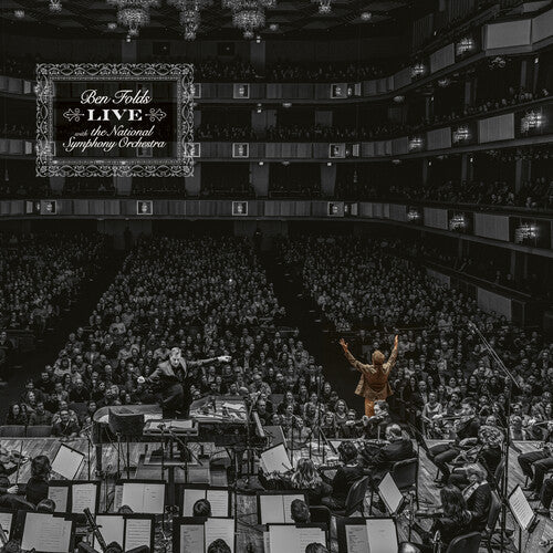 Ben Folds- Live with The National Symphony Orchestra (Indie Exclusive Autographed White Vinyl) - VINYL