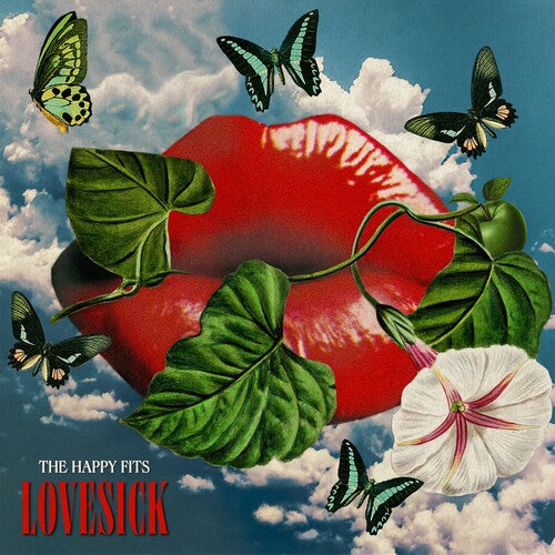 The Happy Fits- Lovesick - Red - VINYL