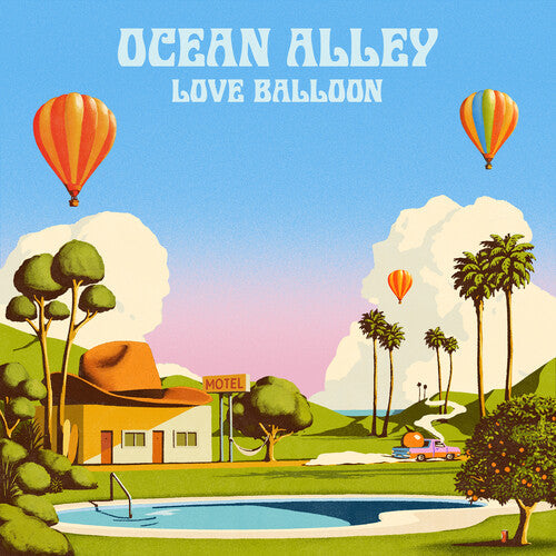 Ocean Alley- Love Balloon (Indie Exclusive Vinyl) - VINYL
